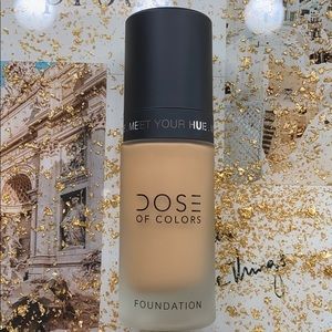 Dose of Colors Foundation in 120 “Light Medium”